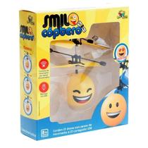 Bolinha Voadora Smile Emoji Brinquedo Sensor De Movimento - Zein Importadora