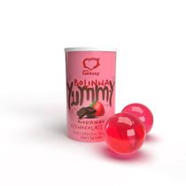 Bolinha Yummy Morango com Chocolate - 2 Unidades