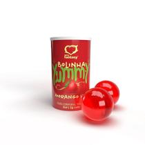Bolinha Yummy Morango Hot 2un - Cápsulas Gelatinosas com Óleo Beijável Bolinha Yummy Morango Hot 2un - Cápsulas Gelatinosas com Óleo Beijável