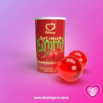 Bolinha Yummy- Morango hot