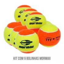 Bolinhas Beach Tennis Mormaii Profissional Original Kit C/ 9