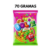 Bolinhas Coloridas Azedinhas tipo Jujuba Sortidas 70 Gramas