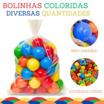 Bolinhas Coloridas Infantil Para Piscina Não Amassa Atóxicas Bolinhas Coloridas Infantil Para Piscina Não Amassa Atóxicas