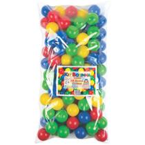 Bolinhas coloridas Para Playground 100 Unidades Braskit