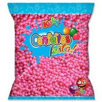 Bolinhas De Açucar Confeito Festa Framboesa 500g - Kuky Bolinhas De Açucar Confeito Festa Framboesa 500g - Kuky