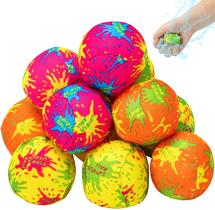 Bolinhas de Água HFATMOS Flutuantes para Piscina Infantil 12 Unidades Bolinhas de Água HFATMOS Flutuantes para Piscina Infantil 12 Unidades