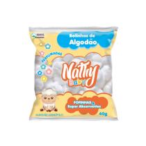 Bolinhas De Algodão 40g - Nathy Baby