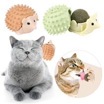 Bolinhas de catnip CCINEE 2 unidades, brinquedos dentais comestíveis para gatos Bolinhas de catnip CCINEE 2 unidades, brinquedos dentais comestíveis para gatos