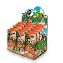 Bolinhas De Chiclete - Dino Goma Display Com 24 Unidades