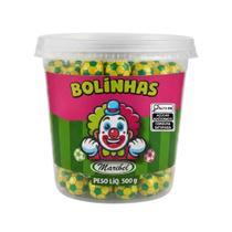 Bolinhas De Futebol Copa Brasil Sabor Chocolate - Marisbel Pote 500g Bolinhas De Futebol Copa Brasil Sabor Chocolate - Marisbel Pote 500g