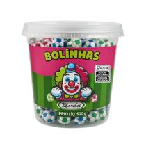 Bolinhas De Futebol Copa Brasil Sabor Chocolate - Marisbel Pote 500g