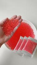 Bolinhas De Gel Cresce Na Água 6000 Cor Vermelho Bolinhas De Gel Cresce Na Água 6000 Cor Vermelho