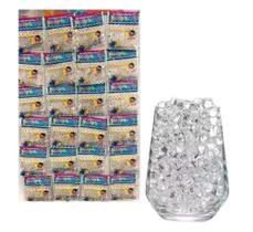 Bolinhas De Gel Cresce Na Água Transparente(KIT 24 PACOTES)
