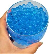 Bolinhas de gel orbeez Azuis Cresce na água Orbis decoração Vaso Plantas Kit 6.000 - Dalua Shop