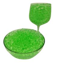 Bolinhas de gel orbeez Verdes Cresce na água Orbis decoração Vaso Plantas Kit 10.000