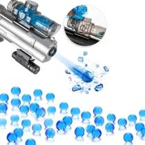 Bolinhas De Gel P/ Arminhas de Brinquedo de (7 À 8mm) 20.000 Bolinhas De Gel P/ Arminhas de Brinquedo de (7 À 8mm) 20.000