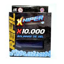Bolinhas De Gel P/ Arminhas de Brinquedo de (7 À 8mm) 30.000 Bolinhas De Gel P/ Arminhas de Brinquedo de (7 À 8mm) 30.000