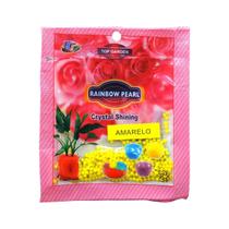 Bolinhas de Gel para Plantas - Cor Amarelo TOP GARDEN Bolinhas de Gel para Plantas - Cor Amarelo TOP GARDEN