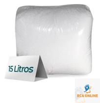 Bolinhas De Isopor (pérolas) P/ Artesanato-almofadas-15ltrs - RCAISOPOR