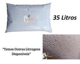 Bolinhas De Isopor Pérolas Para Artesanato-Almofadas-35Ltrs