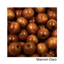 Bolinhas De Madeira 15mm Com Furo 50 Unidades DIY Bolinhas De Madeira 15mm Com Furo 50 Unidades DIY