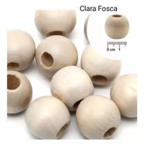 Bolinhas De Madeira 16mm Com Furo 50 Unidades Bolinhas De Madeira 16mm Com Furo 50 Unidades