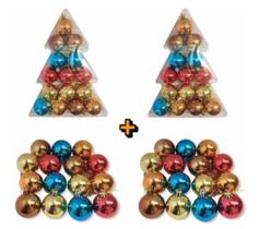 Bolinhas De Natal 30 Unidades Enfeites Natalinos Coloridos Bolinhas De Natal 30 Unidades Enfeites Natalinos Coloridos