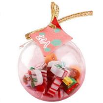 Bolinhas de natal com mini borrachas buendia ebo1414k