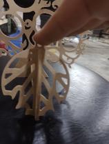 Bolinhas de natal em mdf 3 mm Bolinhas de natal em mdf 3 mm