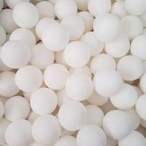Bolinhas De Ping Pong Branca Pacote Com 20 Unidades