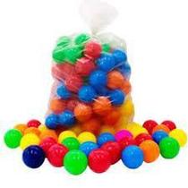 Bolinhas de Piscina Coloridas com 50 unidades Super Macias.