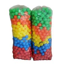 Bolinhas De Piscina Coloridas PACOTE com 100 Bolinhas coloridas - Cores de acordo com estoque - Valentina Brinquedos