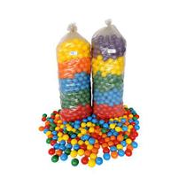Bolinhas De Piscina Coloridas Pacote Com 500 Bolinhas - Locação Brinquedos - Valentina Brinquedos