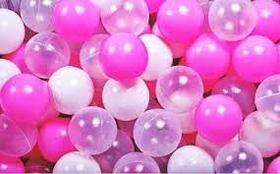 Bolinhas de Piscina das Princesas com 150 Unidades