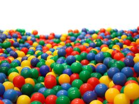 Bolinhas De Piscina Infantil 25 Un. Coloridas Resistentes Bolinhas De Piscina Infantil 25 Un. Coloridas Resistentes