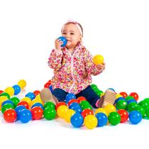 Bolinhas De Piscina Infantil Coloridas Kit Com 50 Unidades