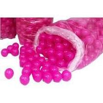 Bolinhas de Piscina ROSA com 50 unidades Bolinhas de Piscina ROSA com 50 unidades