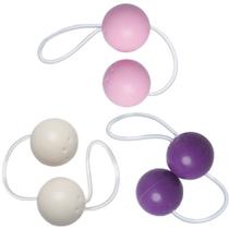 Bolinhas de Pompoarismo com 2 ROSA 91G Hot Flowers - QUARK MEDICAL (Revenda Autorizada)