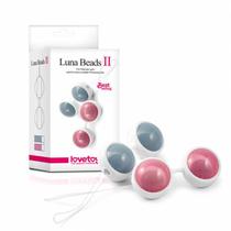 Bolinhas de Pompoarismo com Pesos - Lovetoy Luna Beads II