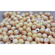 Bolinhas de Resina 10mm - 100 Contas, Colares, Pulseiras, Artesanatos