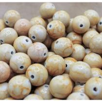 Bolinhas de Resina 16mm - 100 Contas, Colares, Pulseiras, Artesanatos