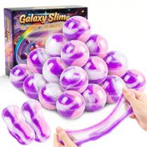 Bolinhas de Slime Galáxia MOSHRERUHUA, 24 Unidades Bolinhas de Slime Galáxia MOSHRERUHUA, 24 Unidades