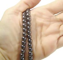 Bolinhas Esferas Contas Hematita Magnética Imantada