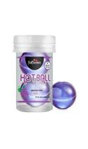 Bolinhas Explosivas Beijáveis Aromatizadas Hotflowers Hot Ball Beija Muito Uva