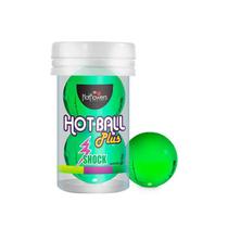 Bolinhas Explosivas Efeito Shock 2 Unidades Hot Ball Plus