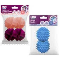Bolinhas Lavar Secar Roupas Esferas Lavadora Secadora 6 Pçs Bolinhas Lavar Secar Roupas Esferas Lavadora Secadora 6 Pçs