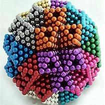 Bolinhas Magnéticas Mágicas 5mm - Conjunto com 216 Esferas