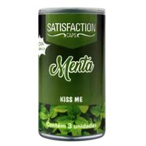Bolinhas Menta Kiss Me Gel de Massagem e Lubrificante Íntimo Produtos Eróticos