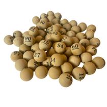 Bolinhas Numeradas 1 A 100 Plásticas 16 MM N1