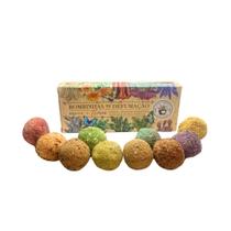 Bolinhas para Defumação - Ervas e Flores Naturais para Limpeza Energética